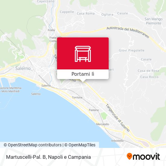 Mappa Martuscelli-Pal. B