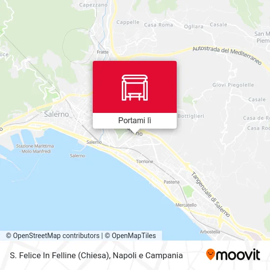 Mappa S. Felice In Felline (Chiesa)