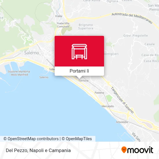 Mappa Del Pezzo