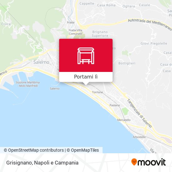 Mappa Grisignano