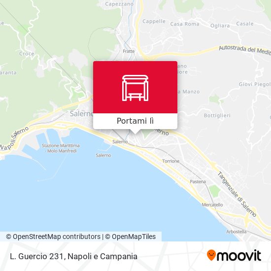 Mappa L. Guercio 231