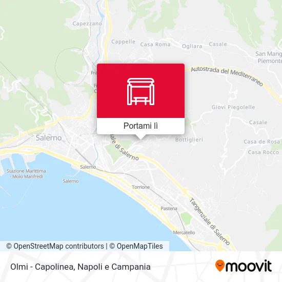 Mappa Olmi - Capolinea