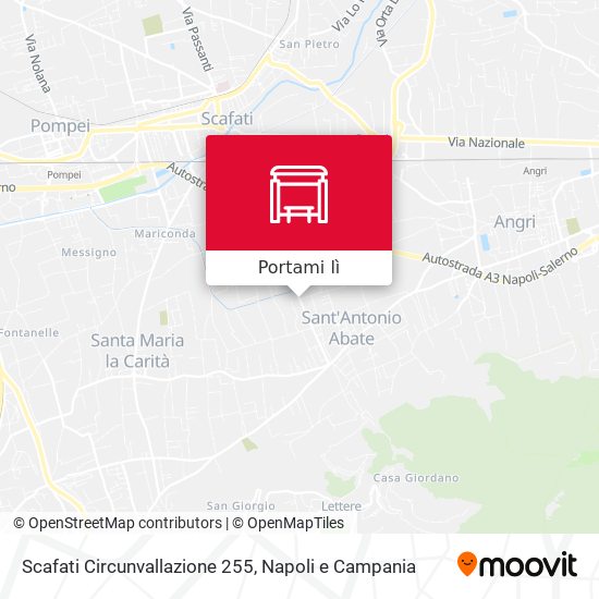Mappa Scafati Circunvallazione 255