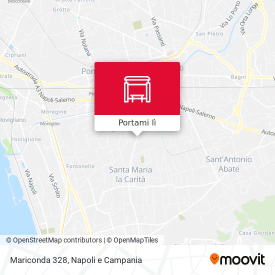 Mappa Mariconda 328