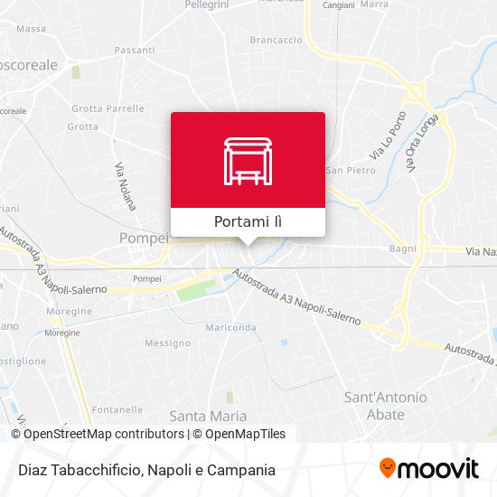 Mappa Diaz Tabacchificio