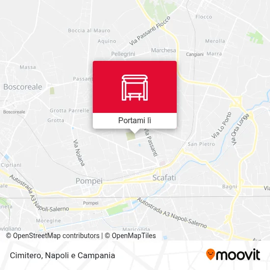 Mappa Cimitero