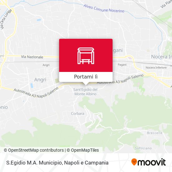 Mappa S.Egidio M.A. Municipio