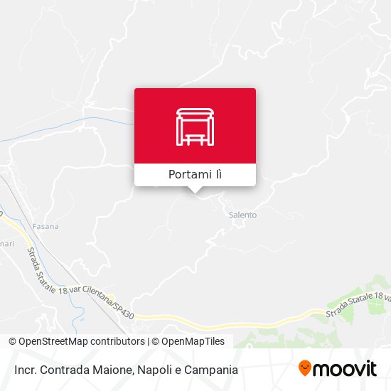 Mappa Incr. Contrada Maione