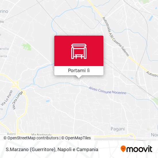 Mappa S.Marzano (Guerritore)