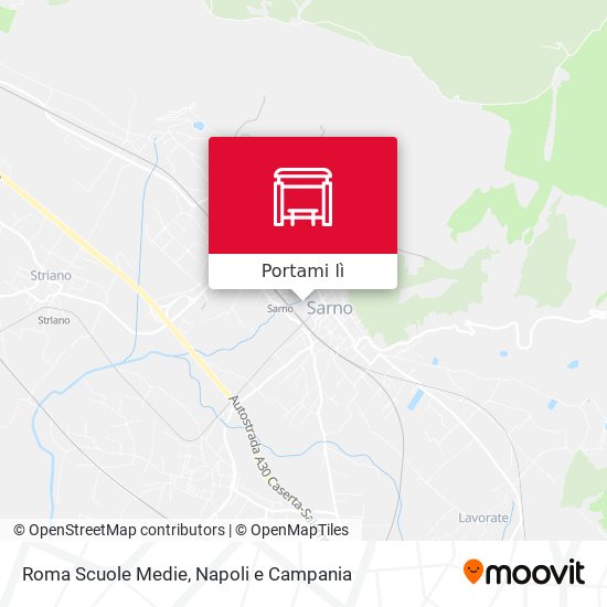 Mappa Roma Scuole Medie