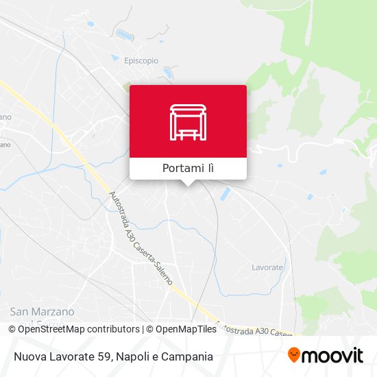 Mappa Nuova Lavorate 59