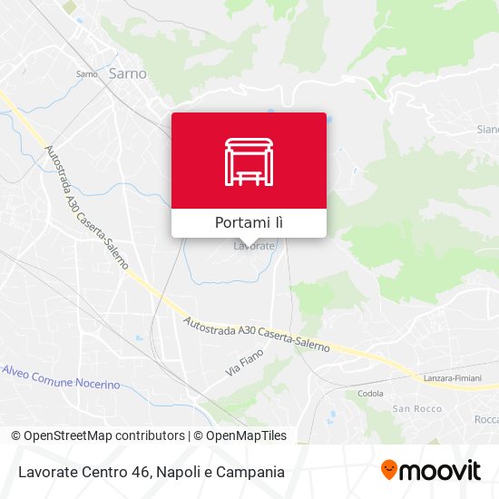 Mappa Lavorate Centro 46