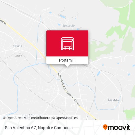 Mappa San Valentino 67