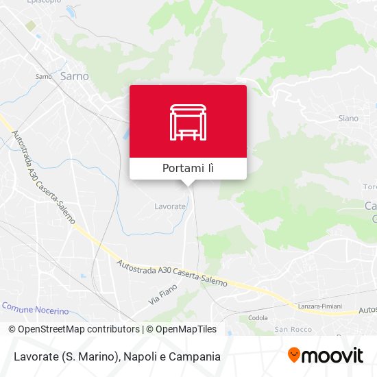 Mappa Lavorate (S. Marino)