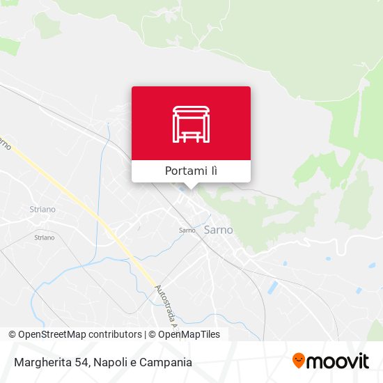 Mappa Margherita 54