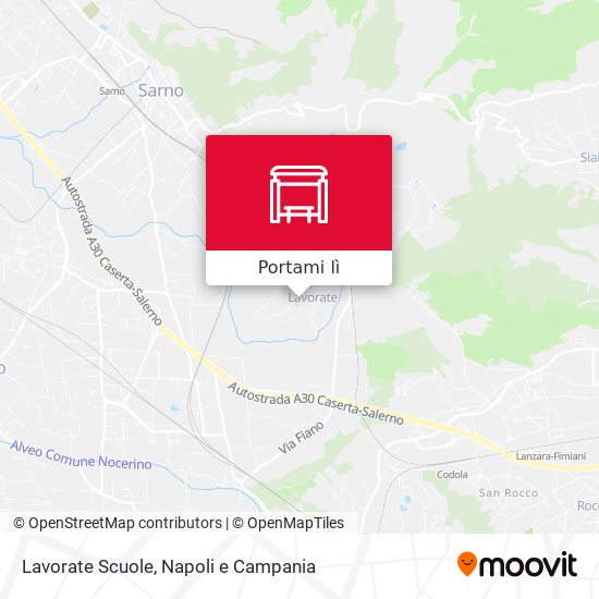 Mappa Lavorate Scuole