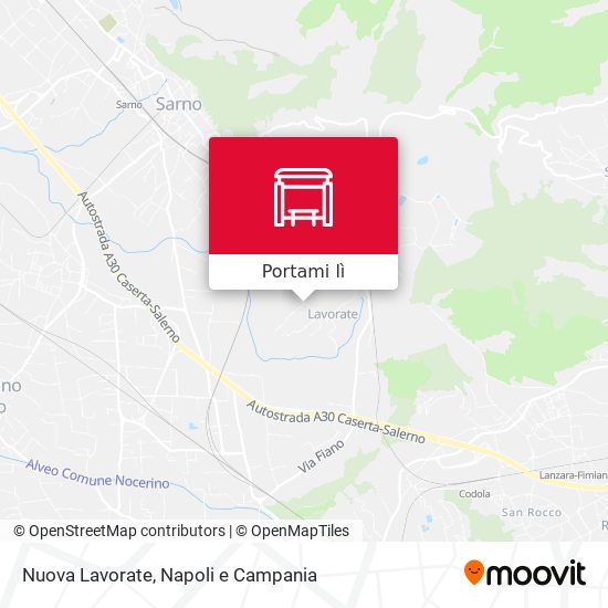 Mappa Nuova Lavorate