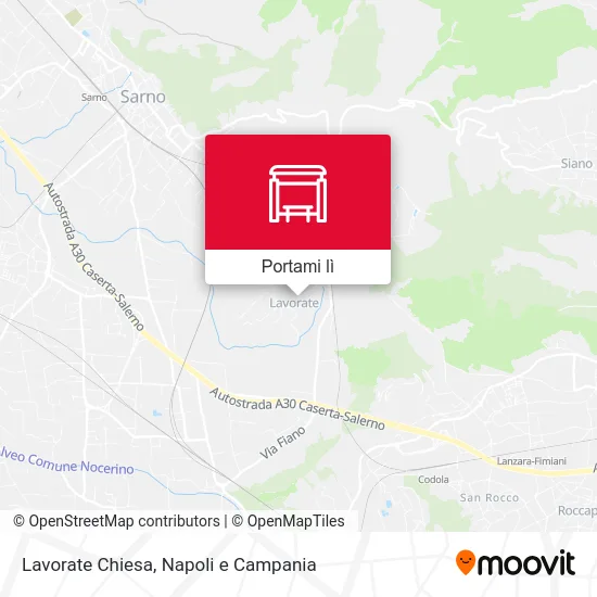 Mappa Lavorate Chiesa