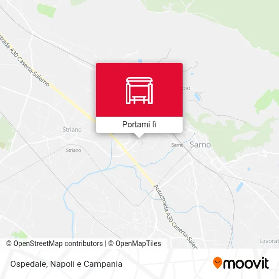 Mappa Ospedale