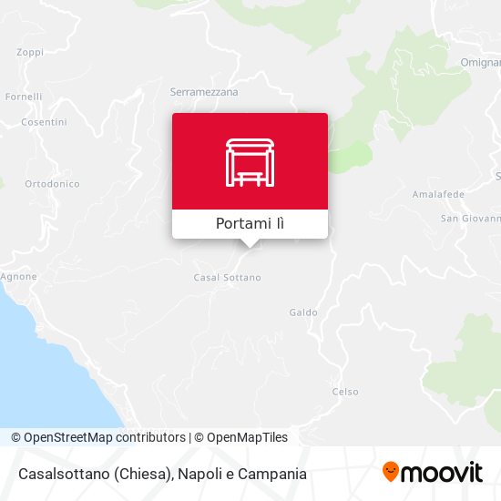 Mappa Casalsottano (Chiesa)