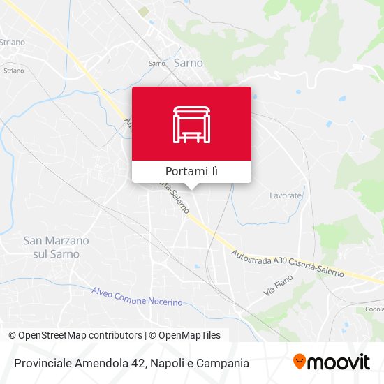 Mappa Provinciale Amendola 42