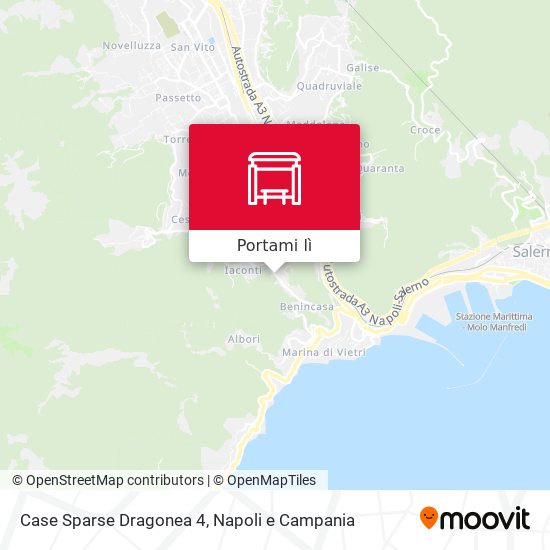 Mappa Case Sparse Dragonea 4