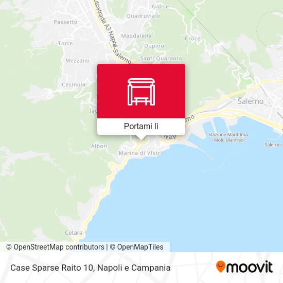 Mappa Case Sparse Raito 10