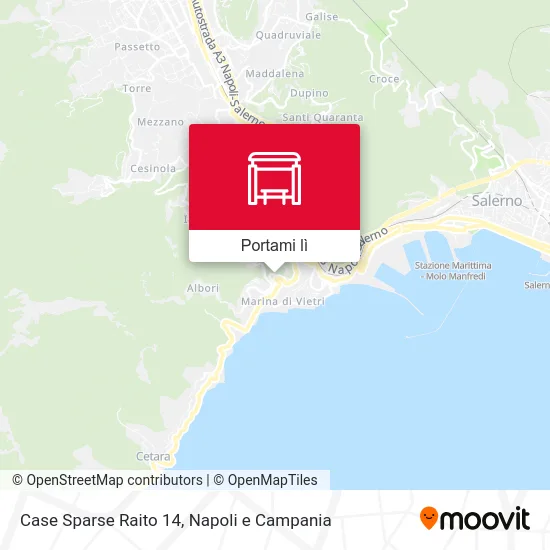 Mappa Case Sparse Raito 14