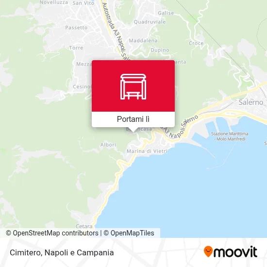 Mappa Cimitero