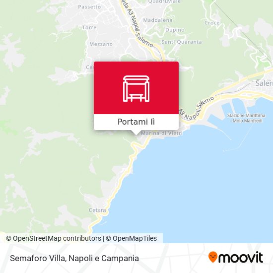 Mappa Semaforo Villa