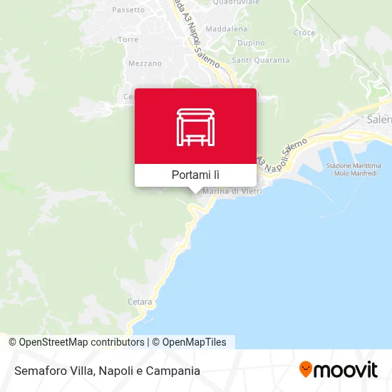 Mappa Semaforo Villa