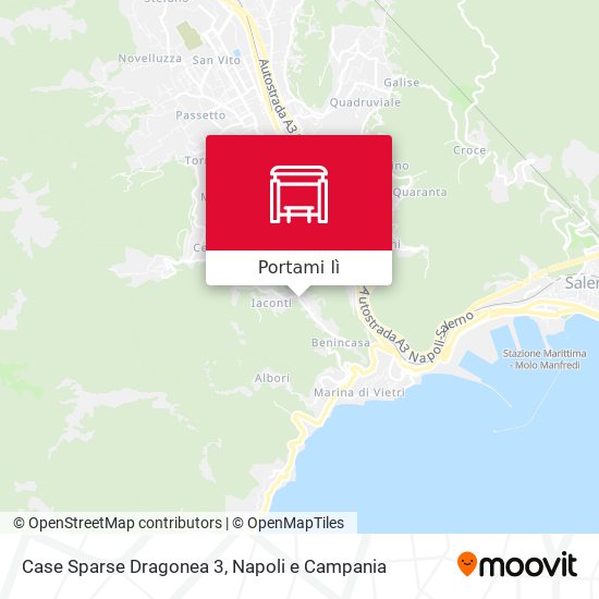 Mappa Case Sparse Dragonea 3