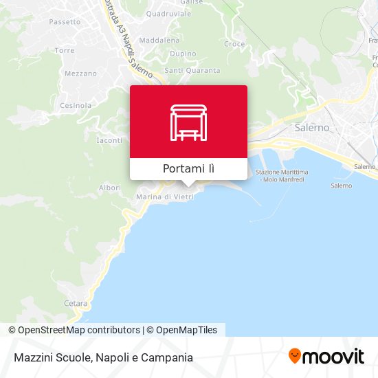 Mappa Mazzini Scuole