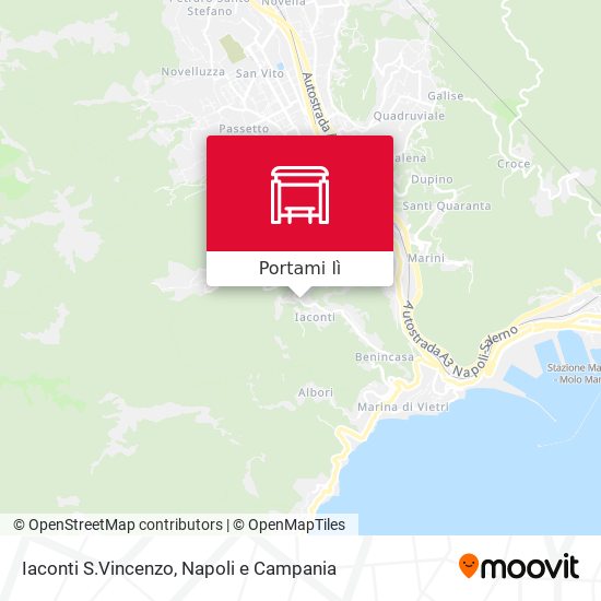 Mappa Iaconti S.Vincenzo