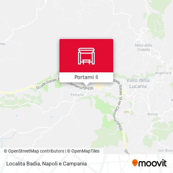 Mappa Localita  Badia