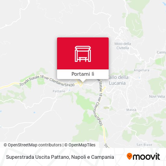 Mappa Superstrada Uscita Pattano