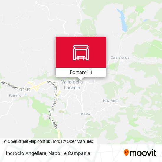 Mappa Incrocio Angellara