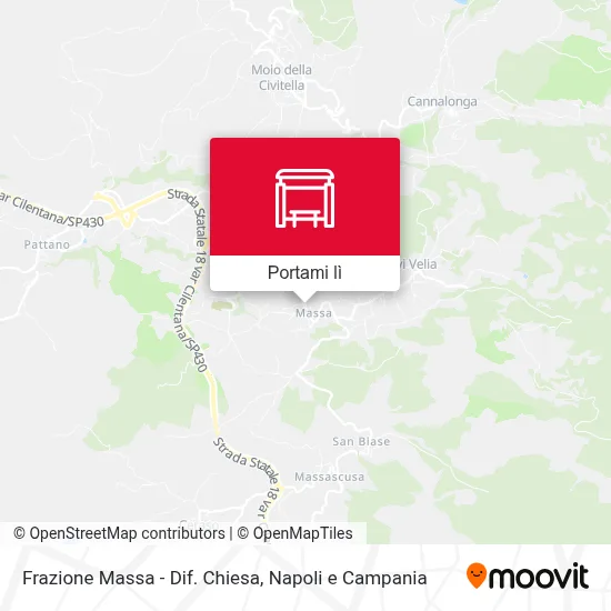 Mappa Frazione Massa - Dif. Chiesa