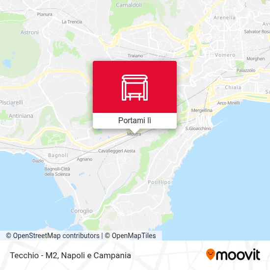 Mappa Tecchio - M2