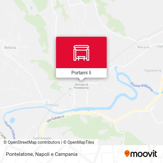 Mappa Pontelatone