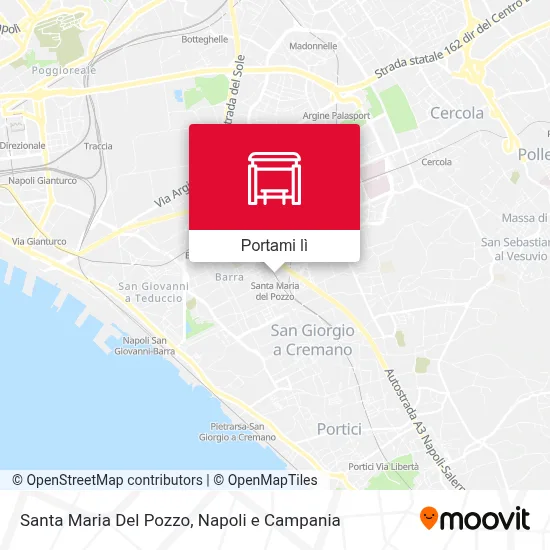 Mappa Santa Maria Del Pozzo
