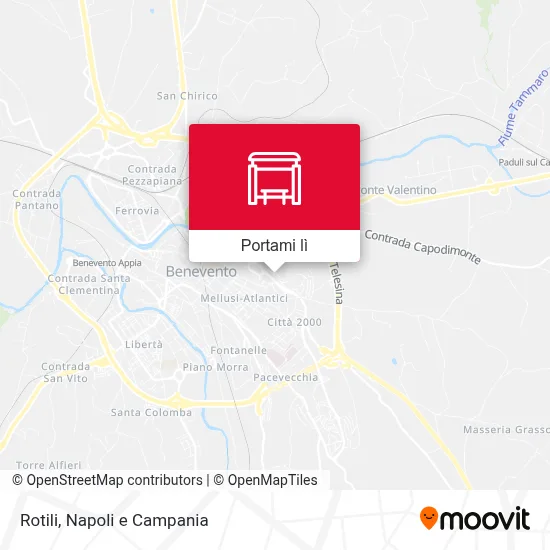 Mappa Rotili