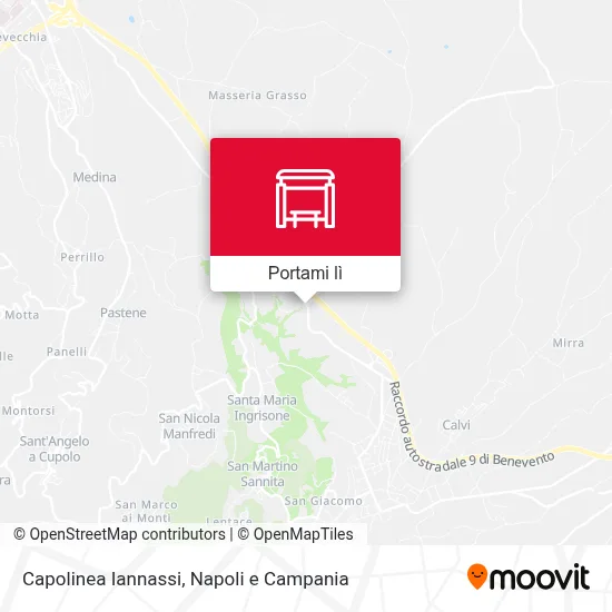 Mappa Capolinea Iannassi