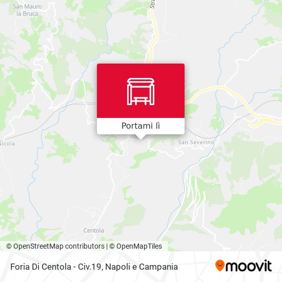 Mappa Foria Di Centola - Civ.19
