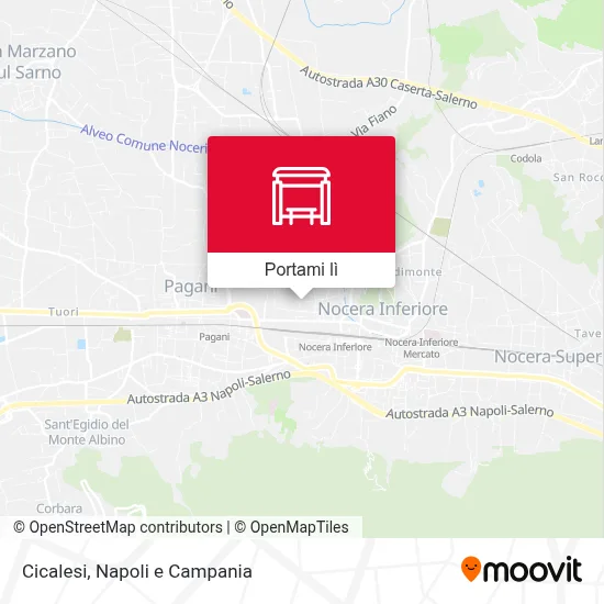 Mappa Cicalesi