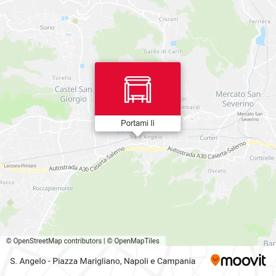 Mappa S. Angelo - Piazza Marigliano