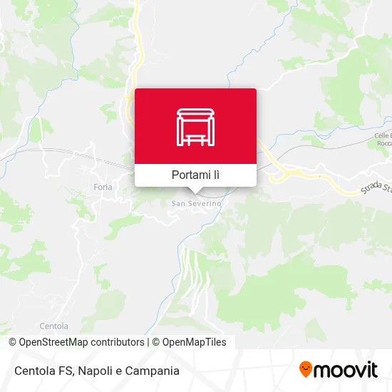 Mappa Centola FS