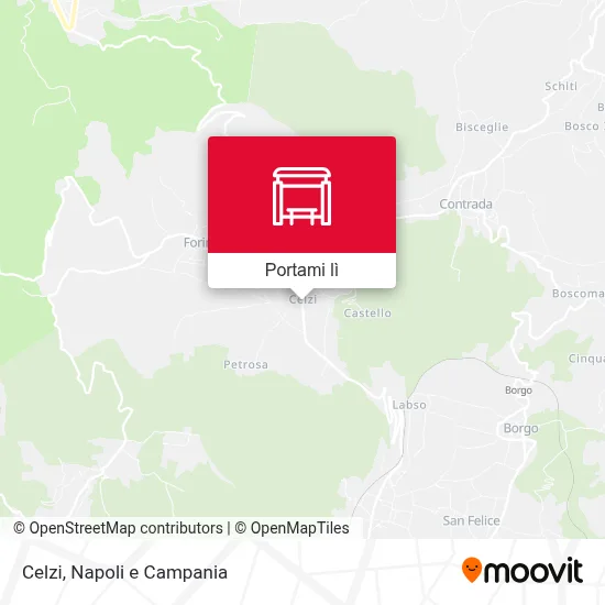 Mappa Celzi
