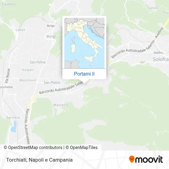 Mappa Torchiati