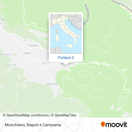 Mappa Moschiano